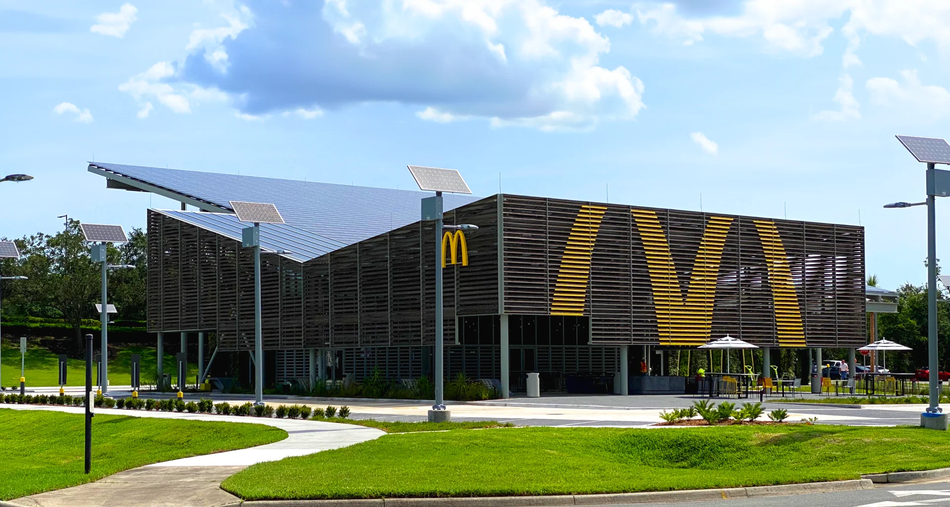 green mcdonald's